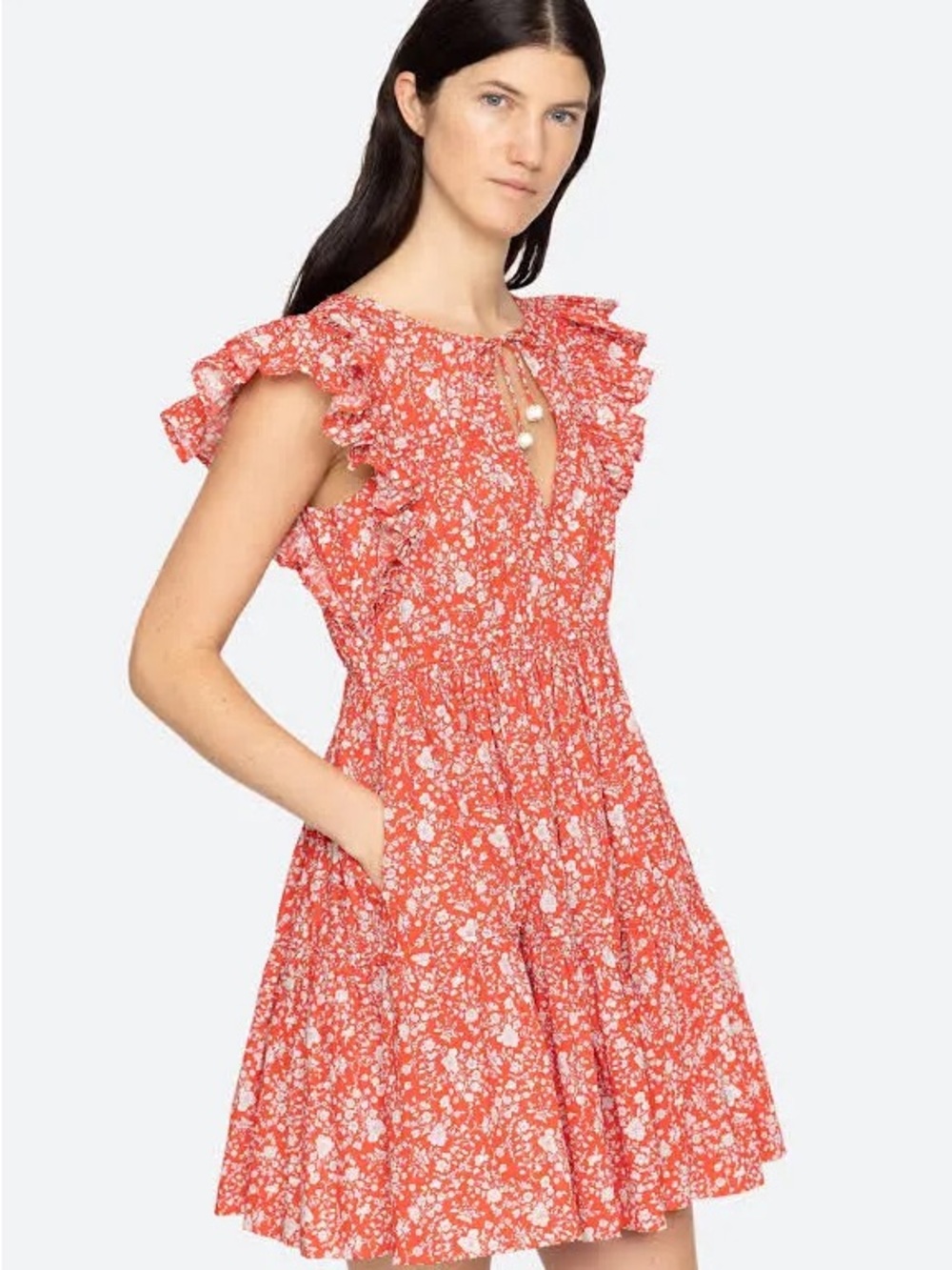 Sea NYC Lucille Mini Tunic Dress